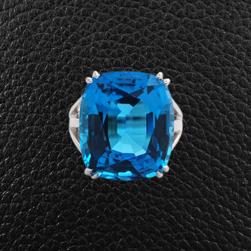 Blue Topaz Ring – CRAIGER DRAKE DESIGNS®