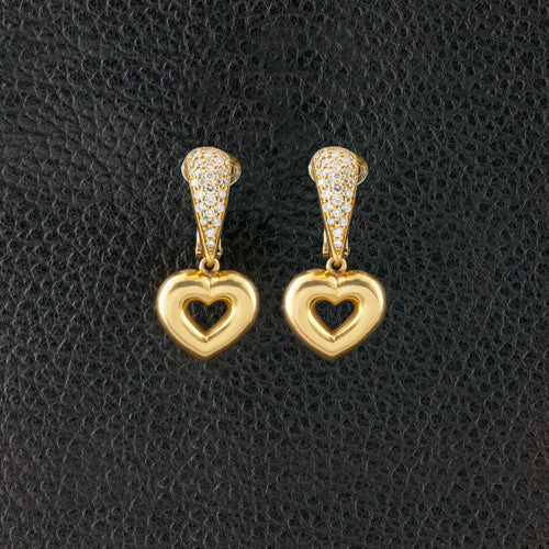 Chaumet Paris Estate Heart Earrings – CRAIGER DRAKE DESIGNS®