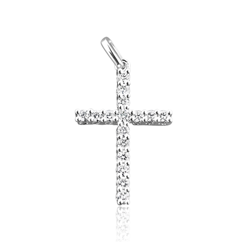 Diamond Cross Pendant – CRAIGER DRAKE DESIGNS®