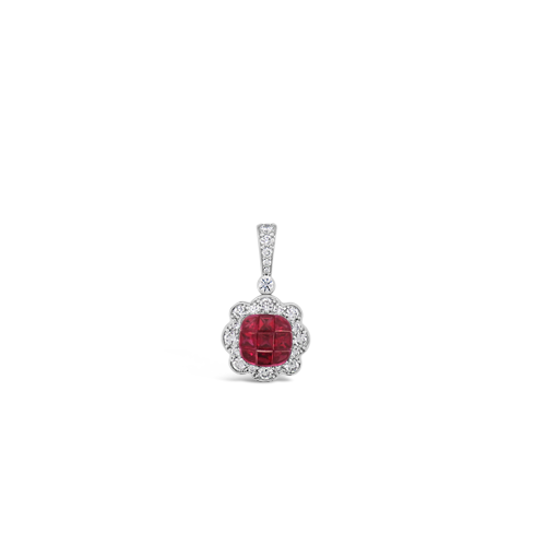 Ruby & Diamond Pendant – CRAIGER DRAKE DESIGNS®