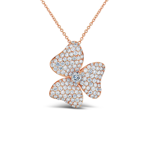 Diamond Flower Pendant – CRAIGER DRAKE DESIGNS®