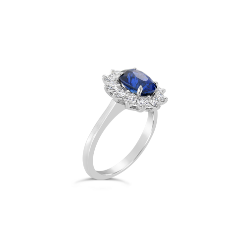 Sapphire & Diamond Ring – CRAIGER DRAKE DESIGNS®