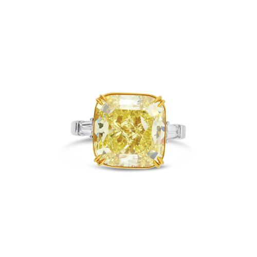Yellow Diamond Engagement Ring – CRAIGER DRAKE DESIGNS®