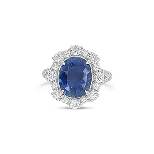 Sapphire & Diamond Ring – CRAIGER DRAKE DESIGNS®