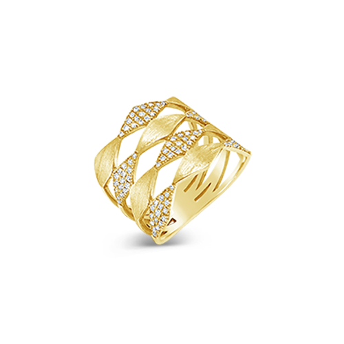 Diamond Harlequin Pattern Ring – CRAIGER DRAKE DESIGNS®