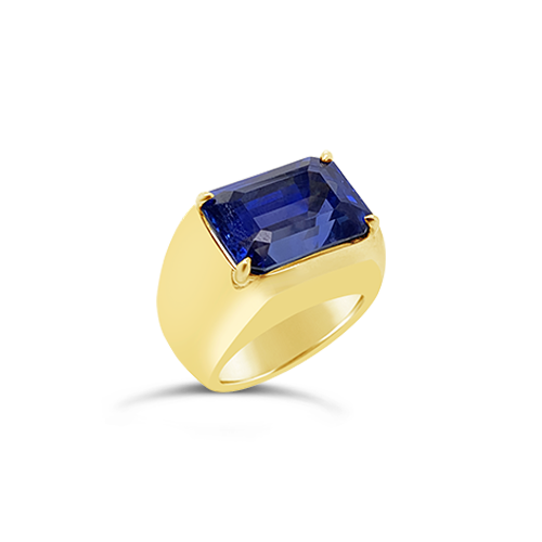 Ceylon Sapphire Ring – CRAIGER DRAKE DESIGNS®