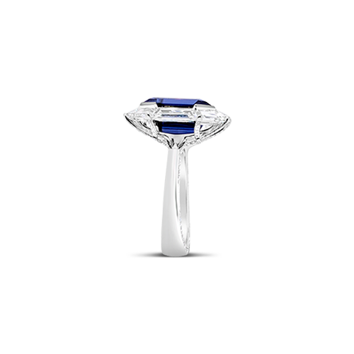 Blue Spinel & Diamond Ring – CRAIGER DRAKE DESIGNS®