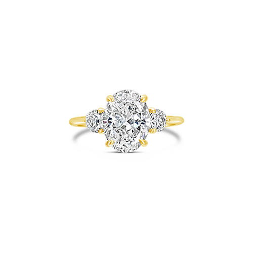 Oval Diamond Engagement Ring – CRAIGER DRAKE DESIGNS®