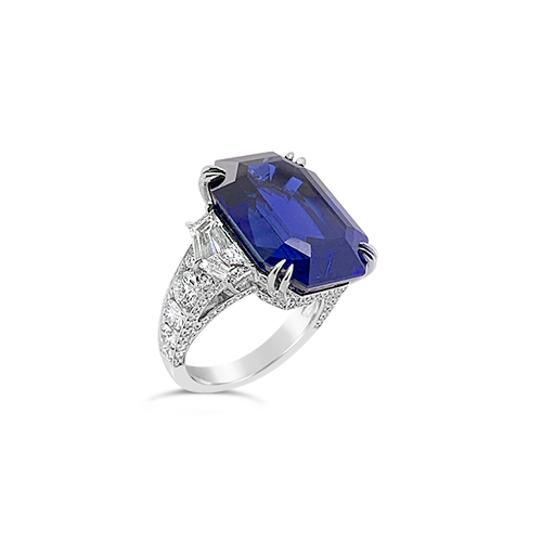 Sapphire & Diamond Ring – CRAIGER DRAKE DESIGNS®