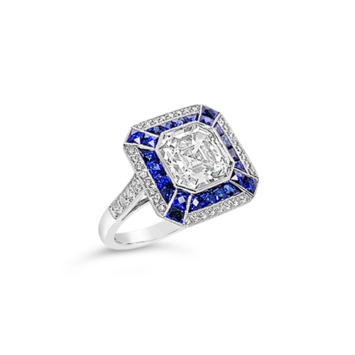 Sapphire & Diamond Ring – CRAIGER DRAKE DESIGNS®