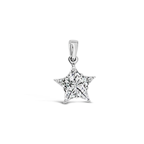 Invisible Set Diamond Star Pendant – CRAIGER DRAKE DESIGNS®