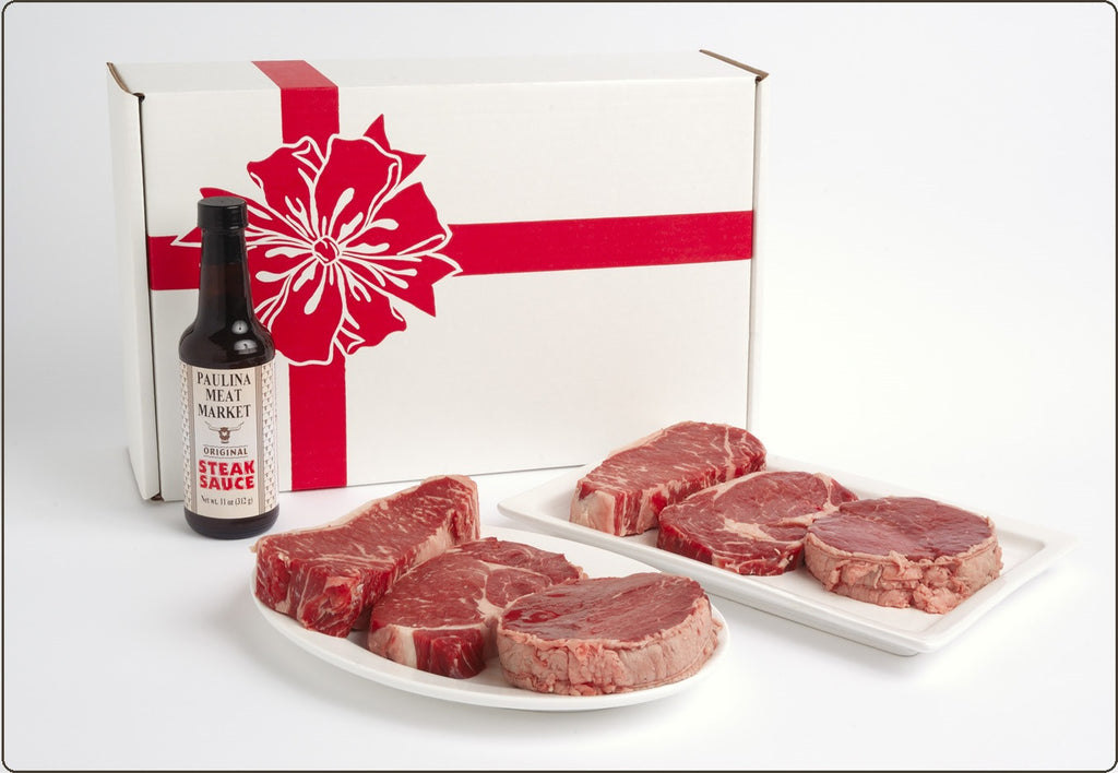 D'Artagnan Ultimate Steak Lovers Gift Box, 6 Total Packs, 4.25 Lbs. Total
