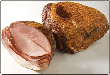 Holiday Ham - Half Smoked Spiral Sliced Ham (8-9lbs)