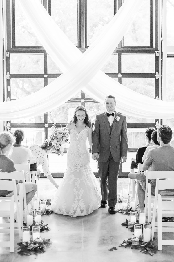 bright and airy wedding venue