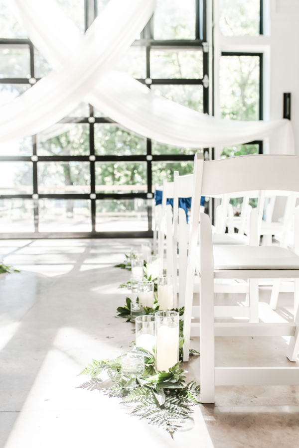 pointe d'vine modern wedding space