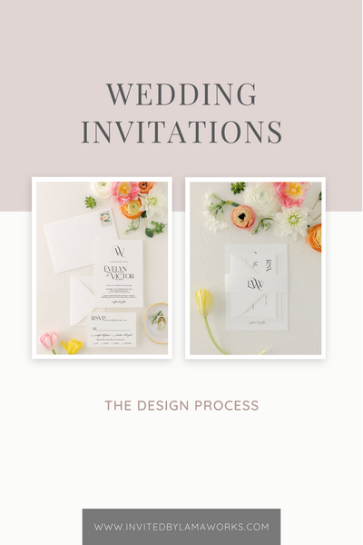 Wedding invitation design - how to curate idaes