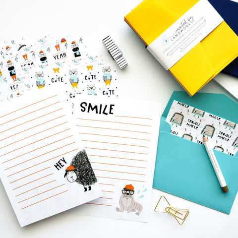 kids stationery