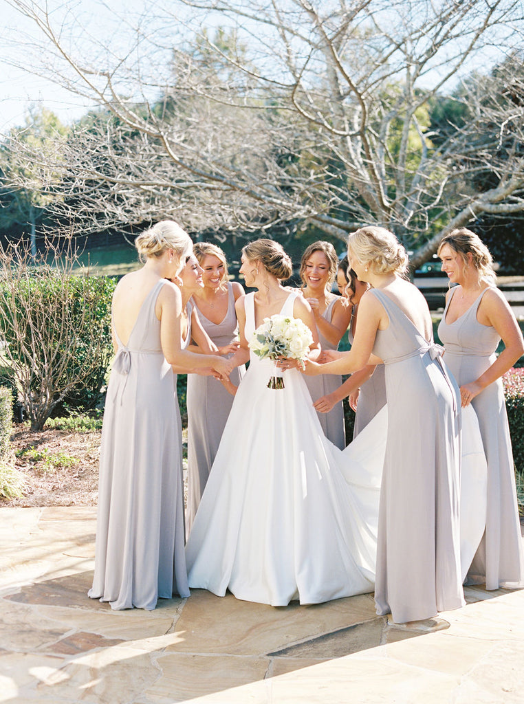 barn wedding in Georgia - White Laurel Estate