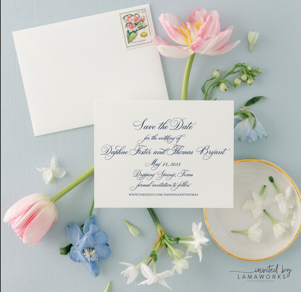 shop save the date designs