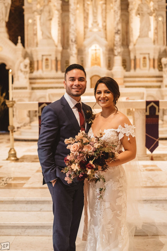 Saints peter and paul catholic church san francisco wedding