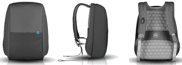 BG Berlin Ergonomic Backpack MetroBag Black