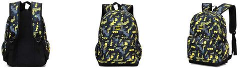 Batman Backpack Coloured