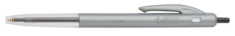 BIC Clic Ballpoint Pen Black