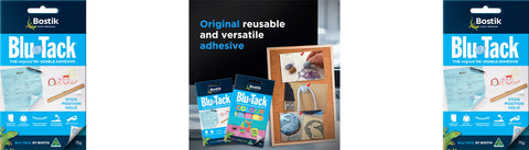Bostik Blu-Tack Reusable Adhesive Original 75gm