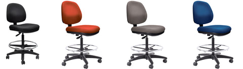 Buro Image Office Chair with Architectural Base 270mm Gas Lift