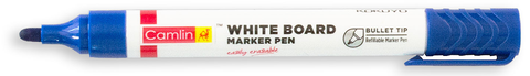 Camlin Whiteboard Marker Bullet Tip Blue