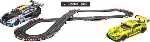 Carrera Digital Slot Racing System 132 GT Race Battle 7.3m