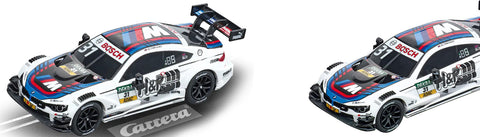 Carrera Slot Car Go!!! BMW M4 DTM No. 31 Electric