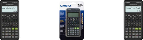 Casio FX100AU Plus 2 Scientific Calculator Black 2nd Edition