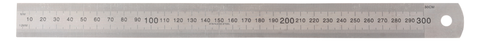 Celco Stainless Steel Ruler 30cm