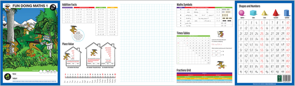 Clever Kiwi Fun Doing Maths Book 1 Resource Materials