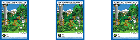 Clever Kiwi Kia Ngahau Te Pangarau 1 Maths Exercise Book Quad 10mm
