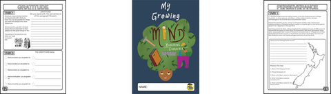 Clever Kiwi My Growing Mind Building Character Book 2