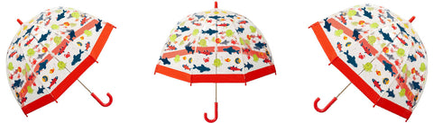Clifton Child Safe Rain Umbrella Fish