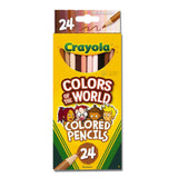 Crayola Coloring Pencils Colours of the World