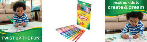 Crayola Twistable Crayons Pack of 12