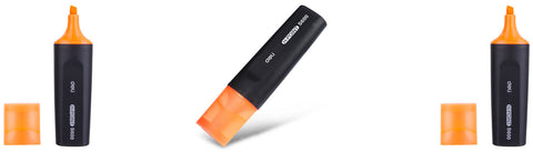 Deli Highlighter Chisel Tip S600 Orange
