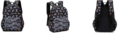 Disney Mickey Mouse Backpack for Teens and Adults Coloured