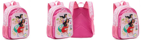Disney Princess 15" Backpack 3D