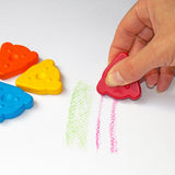 Draw Fine Lines or Cover Large Areas with Jovi Magic Bear Wax Crayon