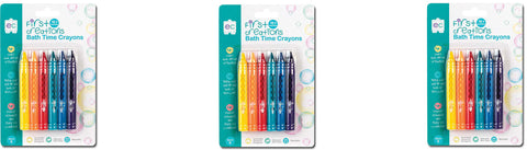 EC First Creations Bath Time Crayons Set of 6