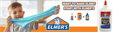 Elmer's Liquid White School Glue 225ml