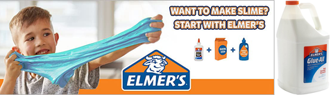 Elmer's Liquid White School Glue 3.8L