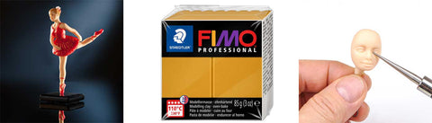FIMO Professional Modelling Clay 8004 Oven Bake 85g Ochre