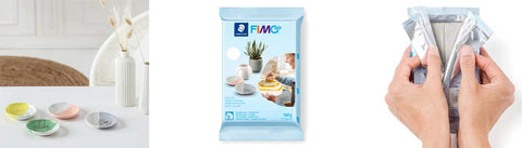 FIMO®air Air Drying Modelling Clay 8100 500g White