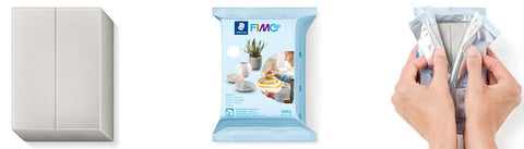 FIMO®air Air Drying Modelling Clay 8101 1kg White